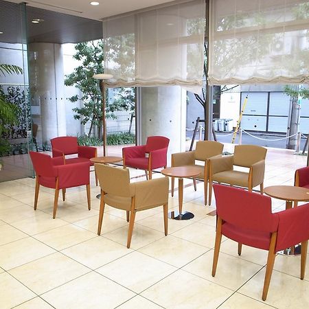 Hotel Unizo Tokyo Shimbashi Экстерьер фото
