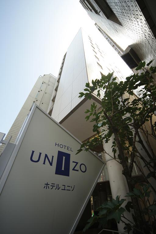 Hotel Unizo Tokyo Shimbashi Экстерьер фото