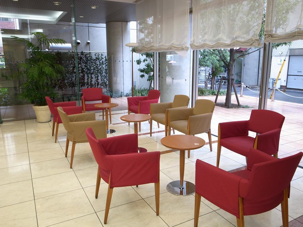 Hotel Unizo Tokyo Shimbashi Экстерьер фото