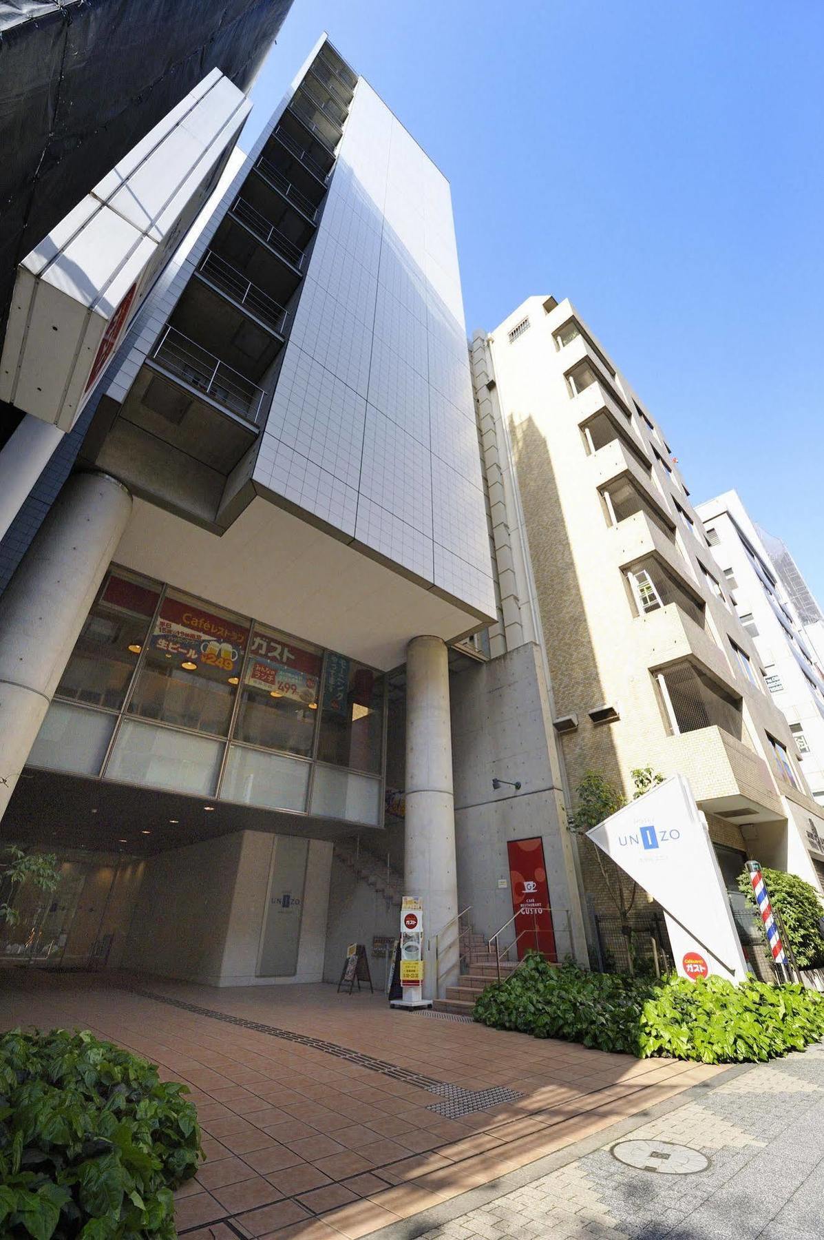 Hotel Unizo Tokyo Shimbashi Экстерьер фото