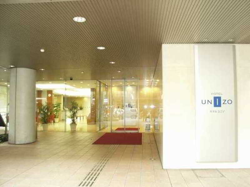 Hotel Unizo Tokyo Shimbashi Экстерьер фото